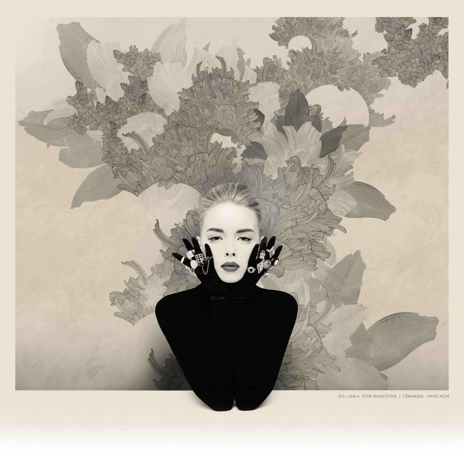 ©Lina Kusaite x JFG pour Singlestone