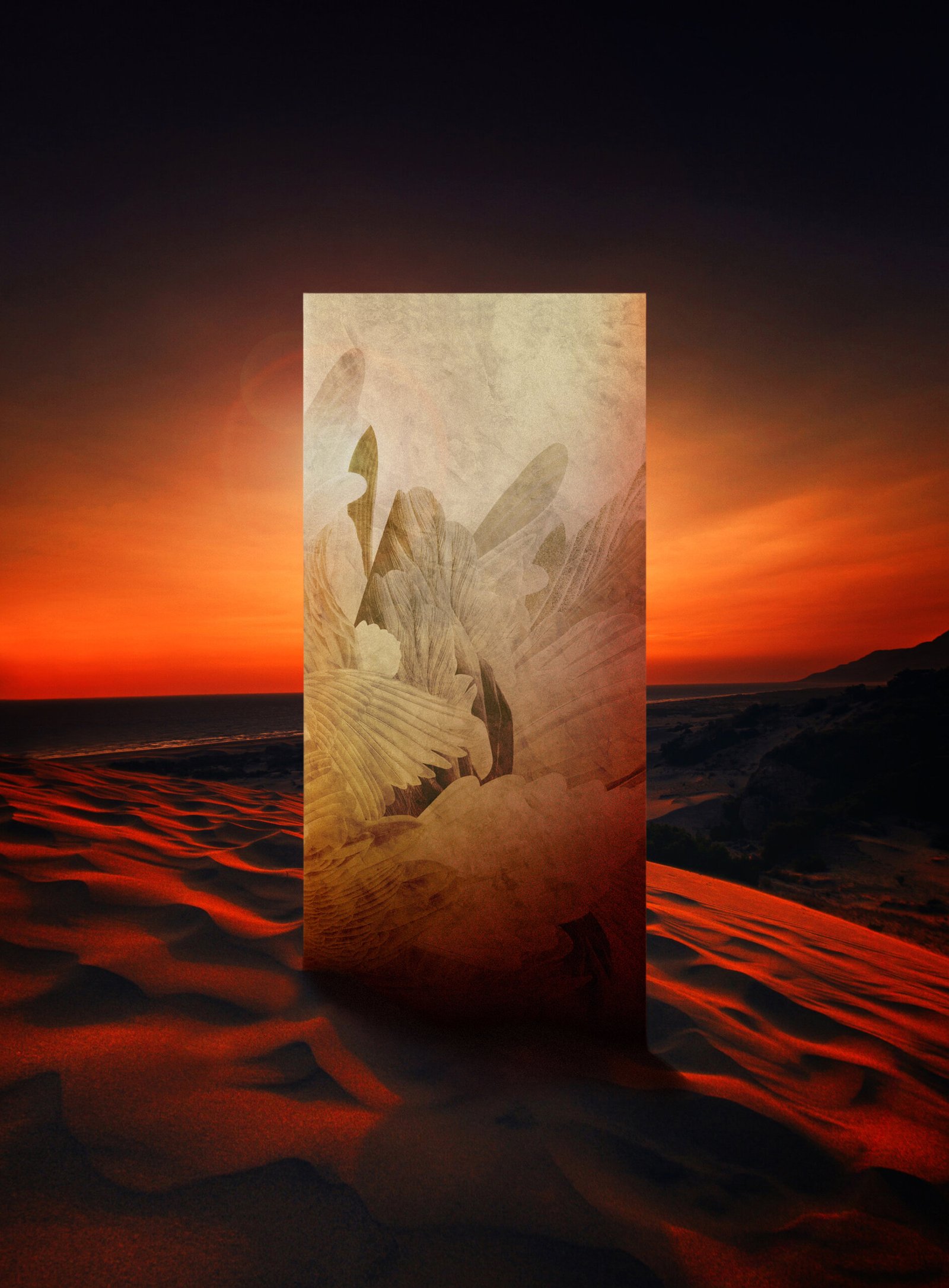 La magie du décor mural céramique grand format